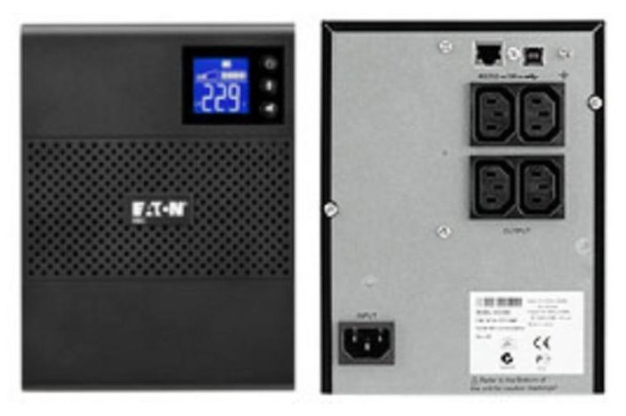 Sai Eaton 0,5 kVA Batterie Plomb 5 Minutes LCD Protection Surcharge