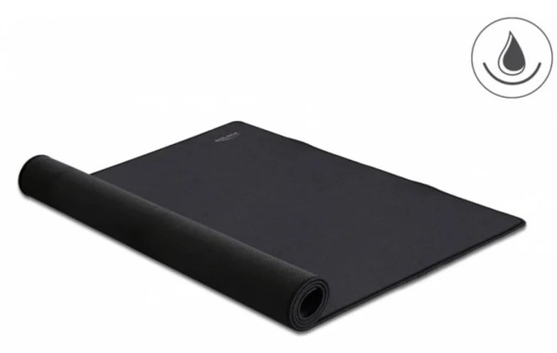 Tapis de souris Delock pour jeux 900X500 mm répulsif à l'eau