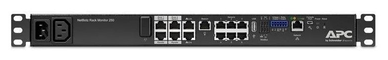 Sai APC 250 A Montage en Rack Noir SNMP Modbus Ethernet Rapide