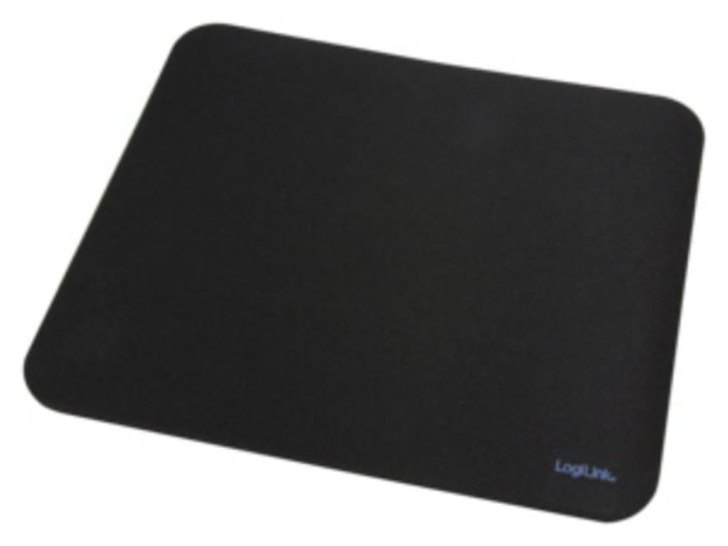 Alfombrilla pour souris LogiLink ID0117 Noir avec base mousse et caoutchouc