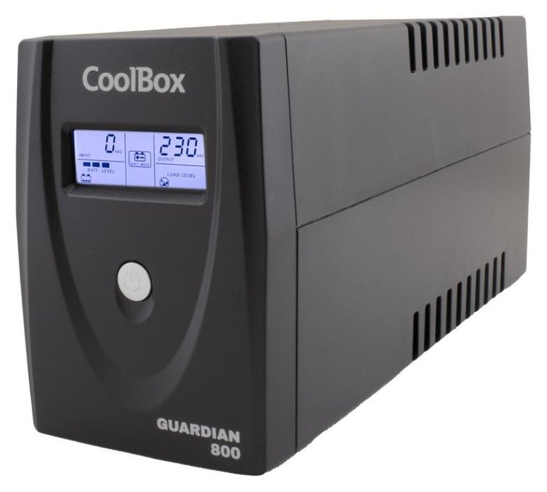 Sai Coolbox 800VA Batterie 12V 9AH 8 Heures Écran LCD Protection Totale