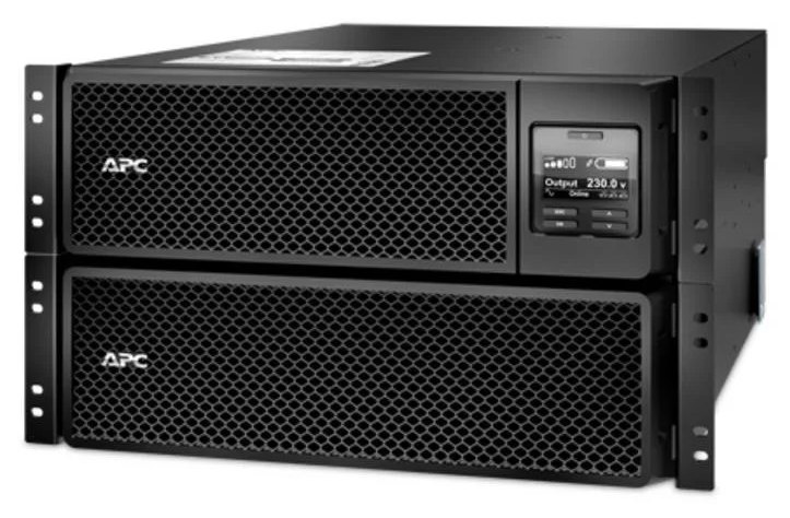 Apc-by-schneider-electric Sai APC 8000W Batterie Plomb Acide 5 Minutes Backup Rack 6U USB