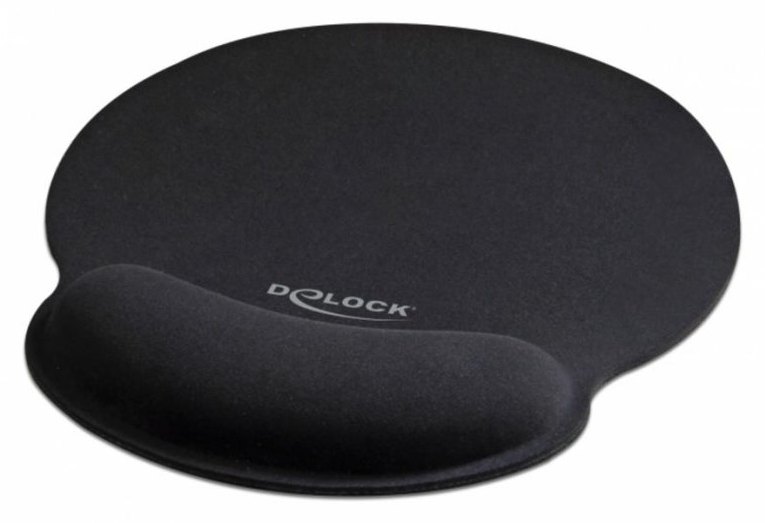 Tapis de souris Delock 12559 avec repose-poignet antidérapant