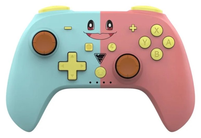 Mando Dragon Shock PopTop Inalámbrico Bluetooth pour Nintendo Switch et PC
