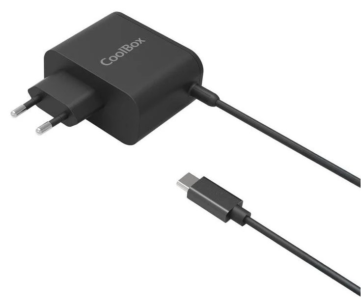 Cargador USB-C 65W GaN Universal Coolbox