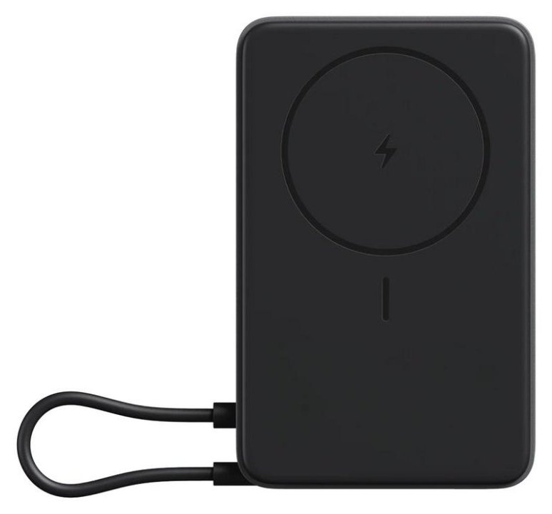 Batterie externe Xiaomi BHR08P9GL 5900 mAh chargeur sans fil gris