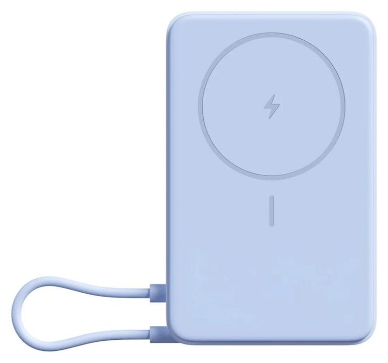 Batterie Externe Xiaomi BHR08PCGL 5900 mAh Cargador Inalámbrico Azul