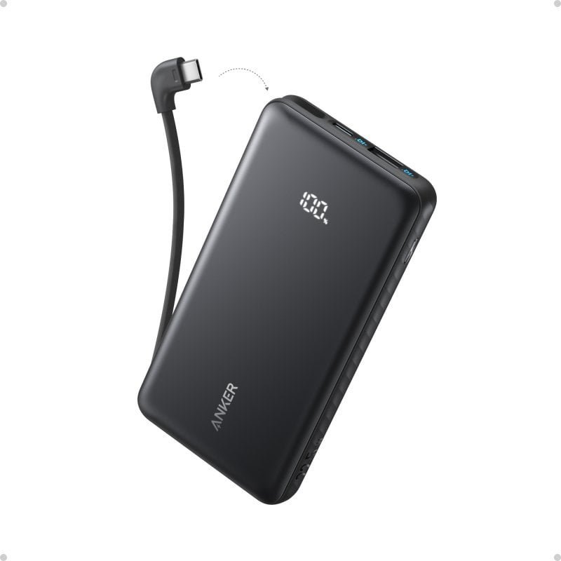 Batterie Externe Anker A110E 20000 mAh 22,5 W Noir