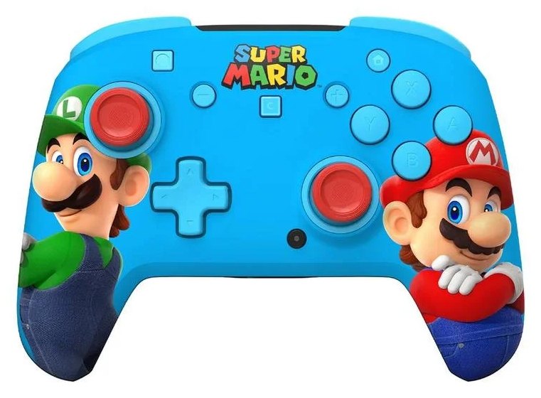 Mando Inalámbrico Turtle Beach Rematch Switch 2 Mario & Luigi RGB