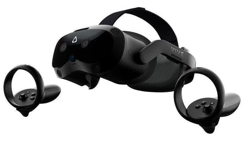 HTC VIVE Focus Vision Business Edition Gafas VR LED 5K 120° FOV 90 Hz Tracking 360°