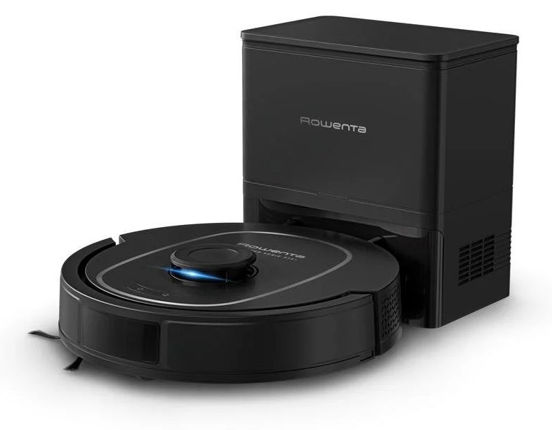 Aspirateur Robot Rowenta X-Plorer 375+ Navigation Laser 4 Niveaux 120 min