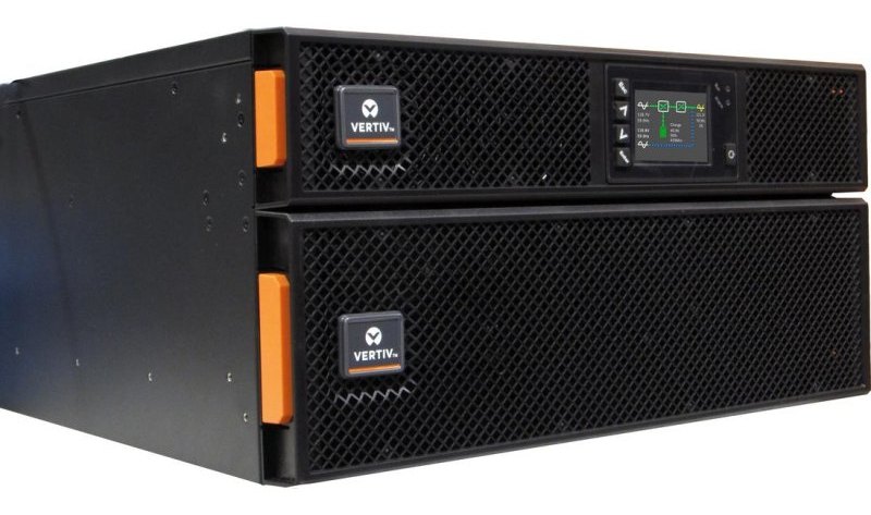 Sai Vertiv 5000VA Batterie VRLA 7 Minutes Autonomie Protection Surcharge