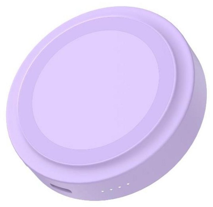 Batterie Externe Celly MAGPB3000 3000 mAh Chargeur Sans Fil 5 W Violet