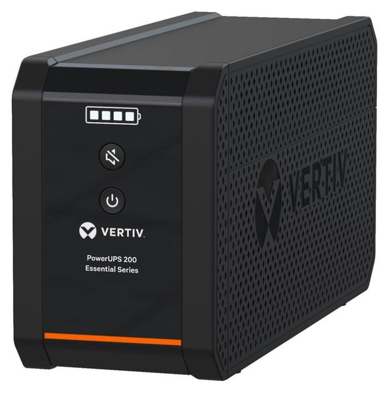 Sai Vertiv 1 kVA Batterie Plomb Acide 6 Minutes 6 Sorties AC