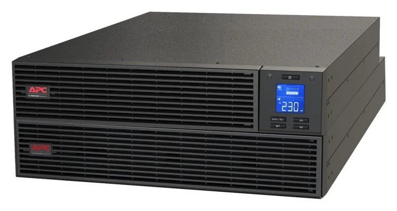 Sai APC 6 kVA Double Conversion Batterie Rack LCD Protection Avancée