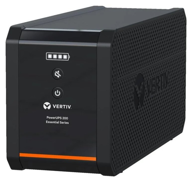 Sai Vertiv 2,2 kVA Batterie Plomb Acide 9 Minutes 5 Sorties C20