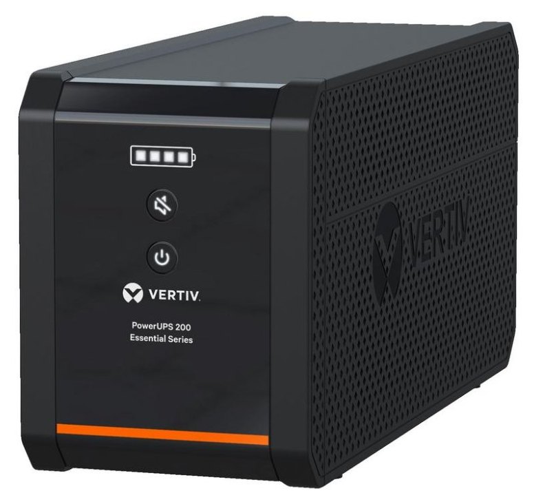 Sai Vertiv 1,6 kVA Batterie Plomb Acide 10 Minutes Protection Surtensions