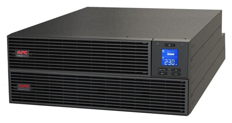 Sai APC 10 kVA Double Conversion Rack LCD Alarme USB RS-232