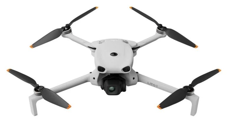 Dron DJI Lito 1 4 rotores 48 MP 4K Gris