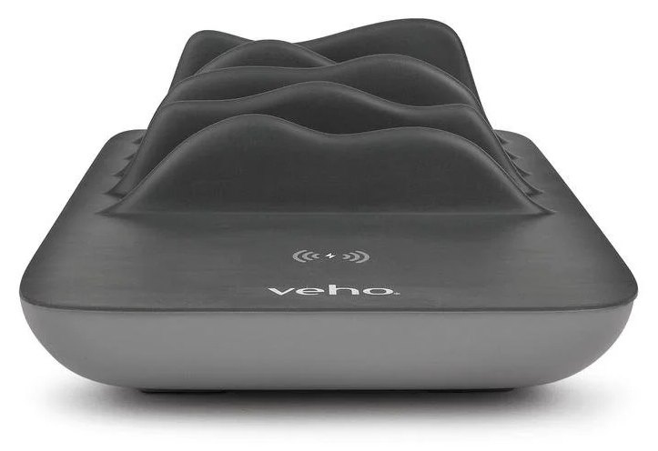 Chargeur Veho TA-7 4 Ports USB 2.0 Sans Fil Intérieur Noir