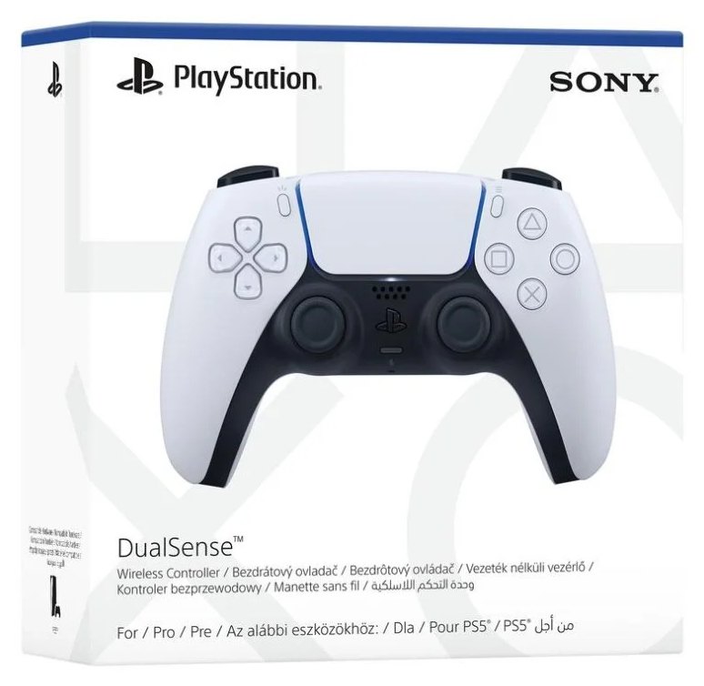 Manette Sony pour PlayStation 5 Inalámbrico Blanco