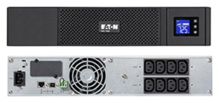Sai Eaton 1 kVA Ligne interactive 700 W Rack 2U Noir