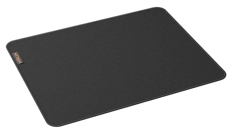 Alfombrilla para ratón Krux Space L Negro Microfibra Base Antiderrapante