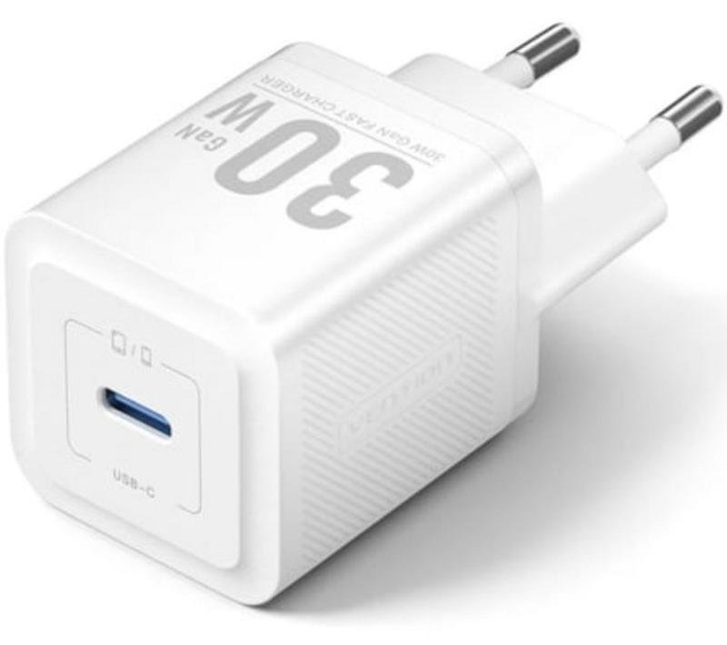 Chargeur mural GaN Vention USB-C 30W Blanc