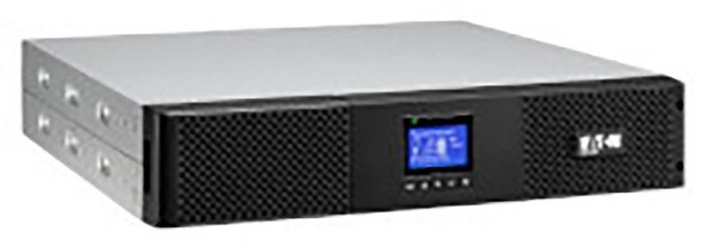 Sai Eaton 2 kVA Double Conversion Rack 2U LCD USB RS-232 Noir
