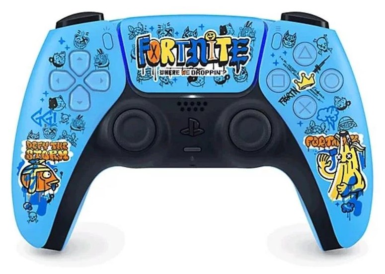 Manette Gamepad Sony DualSense V2 FORTNITE Limited Edition Inalámbrico Bluetooth USB-C