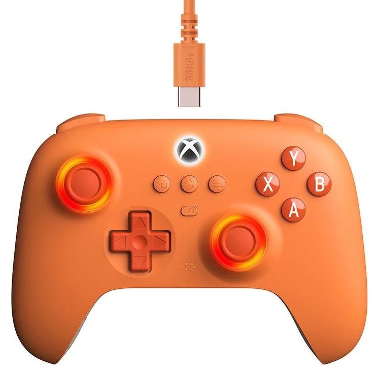 Manette 8BITDO Ultimate C Xbox Alimentée Blanche