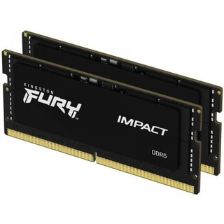 Kingston FURY Impact SO-DIMM 32 Go (2 x 16 Go) DDR5 4800 MHz CL38