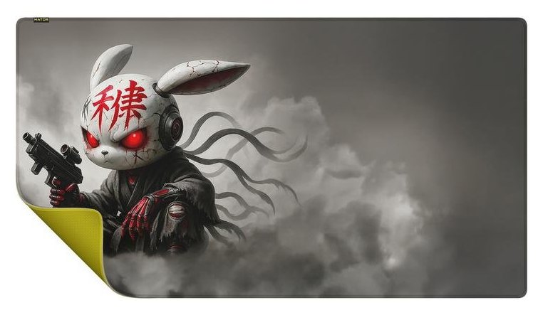 Alfombrilla para ratón HATOR Tonn EVO 3XL Angry bunny 1000 x 550 mm