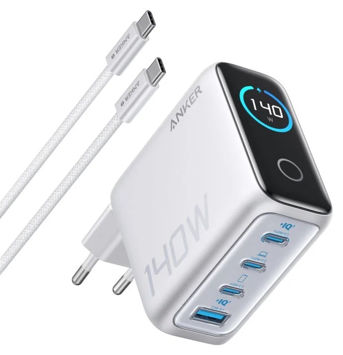 Alimentation interne Anker B2697G41 140 W 5 V Gris
