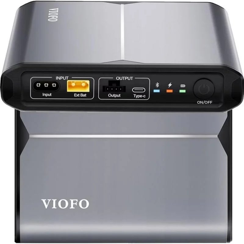 Powerbank Viofo BP100 7650 mAh USB-C Power Delivery LIFEPO4