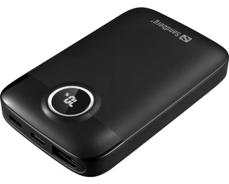 Powerbank Sandberg SemiSolidState 5000 mAh 20W USB-C