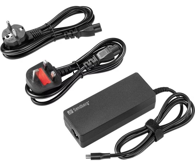 Chargeur USB-C Sandberg PD100W EU+UK