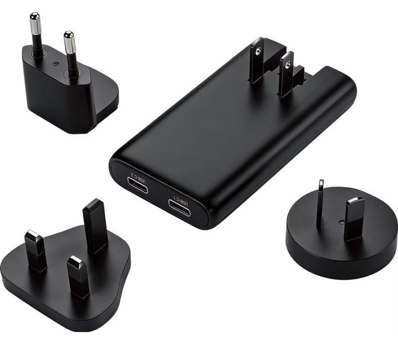 Chargeur 4 en 1 Sandberg TravelCharger 2XUSB-C 65W Power Delivery