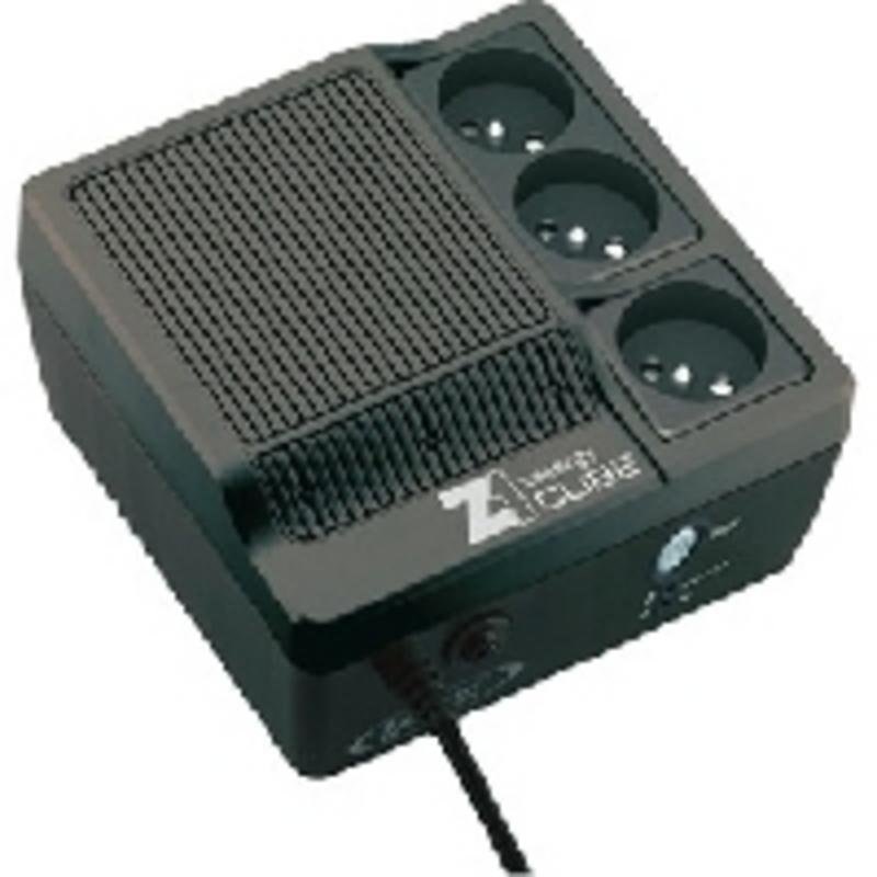 Sai INFOSEC 0,6 kVA Batterie 12 V 5 Ah 3 Sorties AC Sinusoïdal Standby