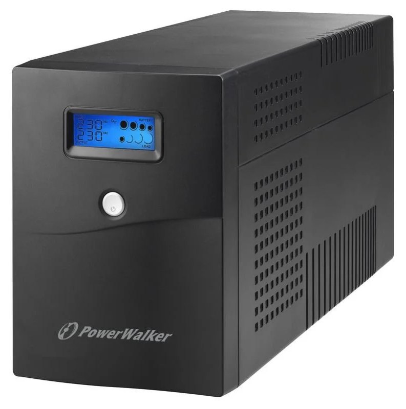 Sai PowerWalker 3 kVA Batterie 18 Ah 4 Sorties USB RS-232 Ethernet