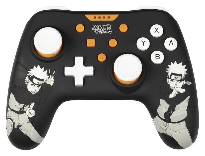 Gamepad Konix Naruto Alámbrico USB pour Nintendo Switch et PC