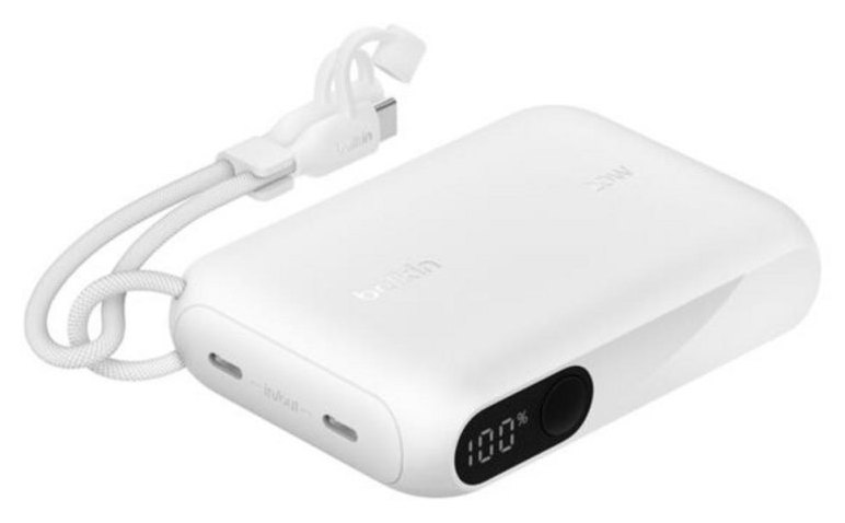 Batterie Externe Belkin BPB027HQWH 10000 mAh Blanc