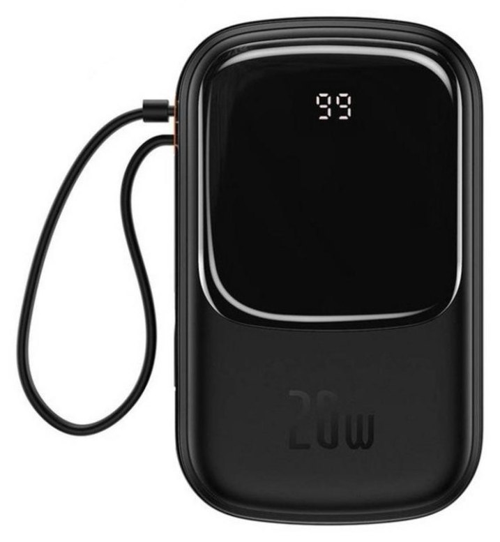 Powerbank Baseus Qpow PRO 20000 mAh 20W Noir