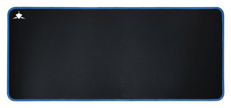 Alfombrilla de ratón White Shark BLUE KNIGHT XL Textil Caucho Base Antiderrapante