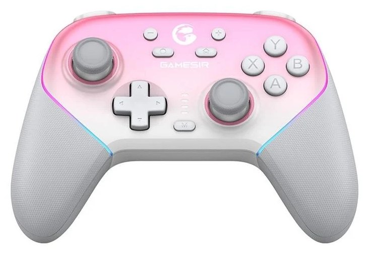 Manette GameSir SuperNova T4N Pro Inalámbrico Rosa