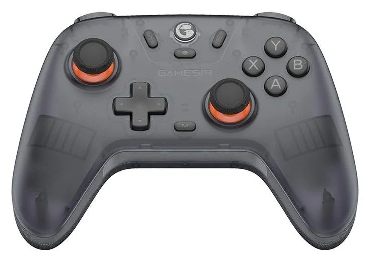 Manette GameSir T4N Lite Nova Wireless Gris Multiplateforme Bluetooth 2.4 GHz USB-C