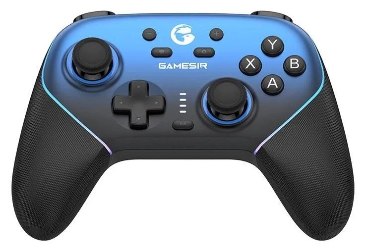 Manette GameSir SuperNova T4N Pro Inalámbrico Azul PC Switch iOS Android