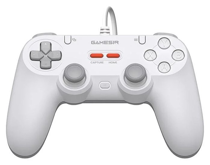 Manette GameSir T3 WT Tegenaria Lite Blanche Cablee pour Switch, PC et Mobile