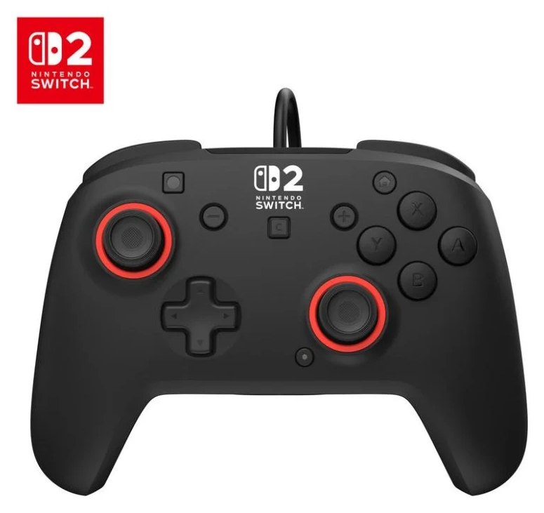 Mando de jeu Turtle Beach Rematch Noir pour Nintendo Switch 2