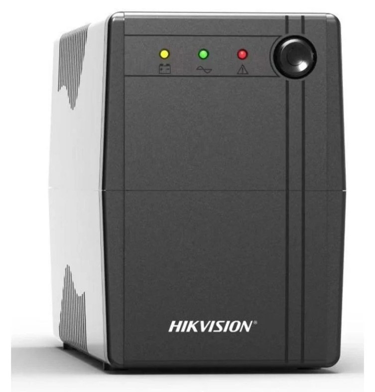 Sai Hikvision 600VA Batterie Plomb 16 Heures Protection Surcharge